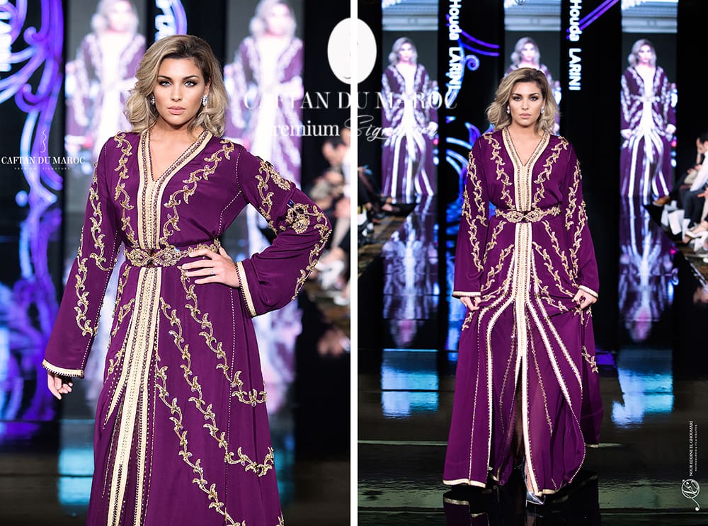 Défilé Caftan Du Maroc — Paris
